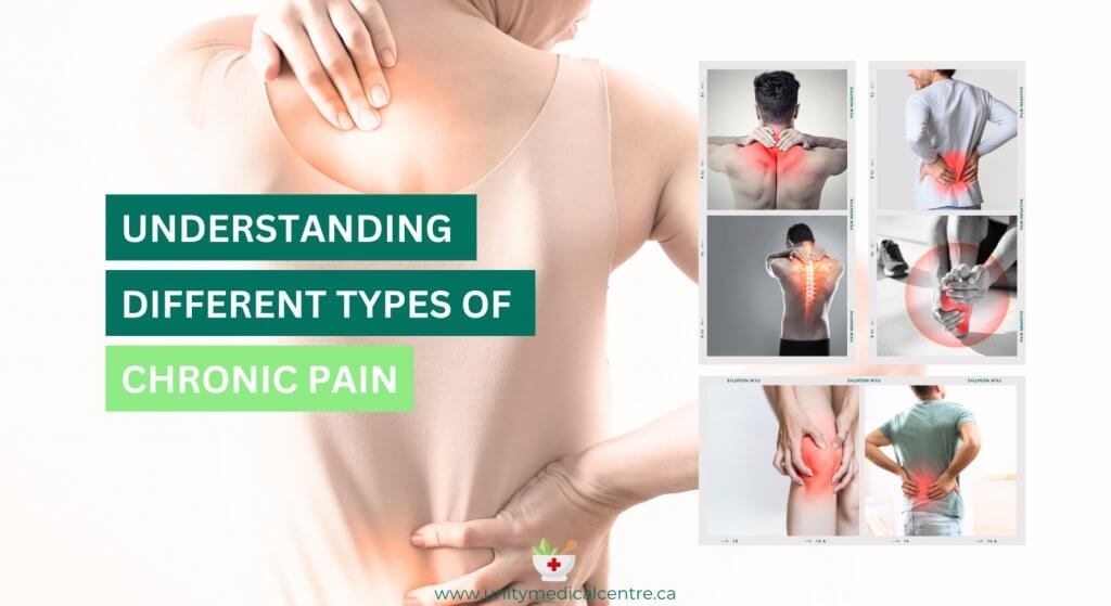 Types of chronic pain