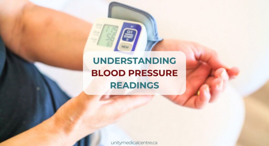 Blood Pressure Readings