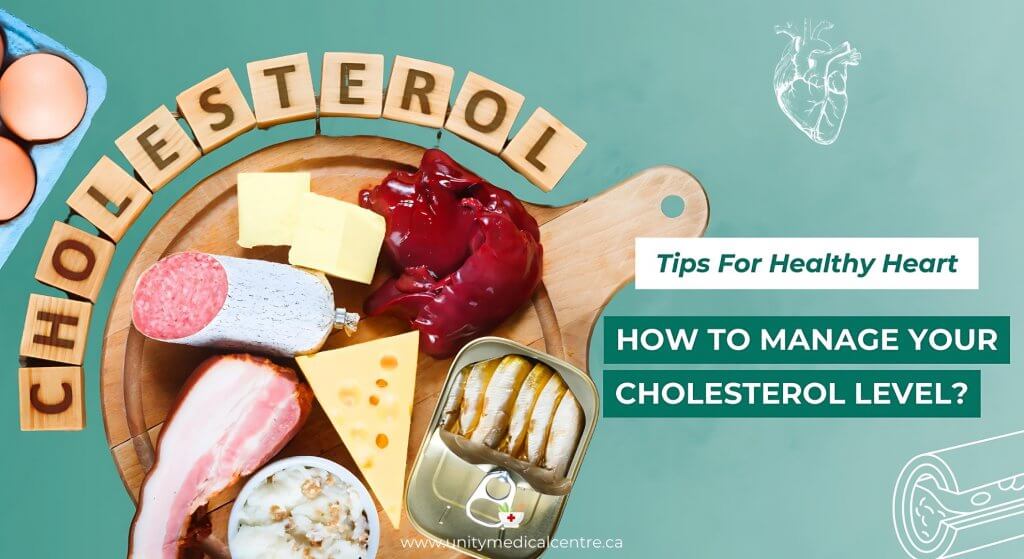 Managing Cholesterol Level